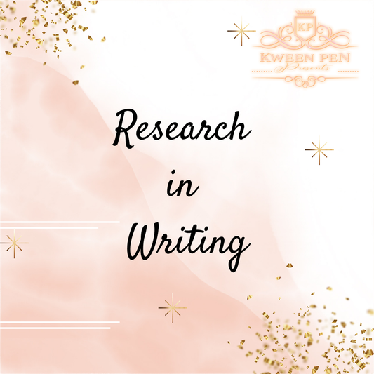Research in Writing