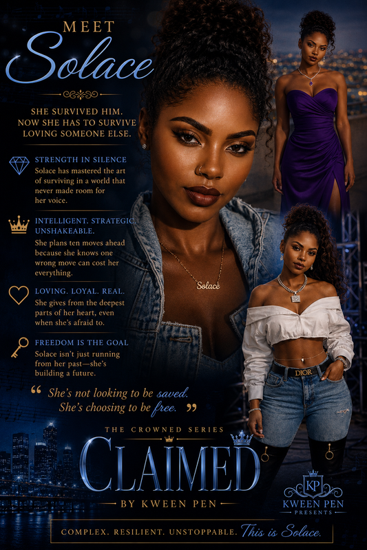 Claimed Character Visual ~ Solace Lindt