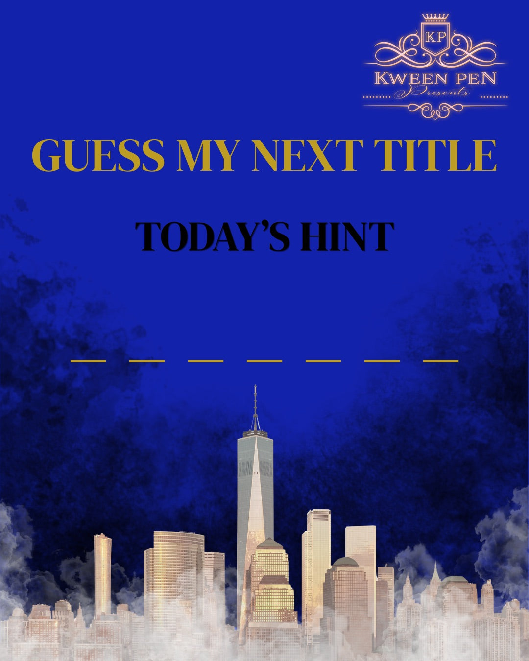 Happening Now: Title Reveal Game