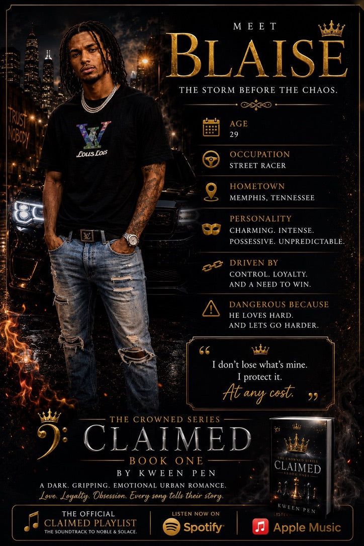 Claimed Character Visual ~ Blaise