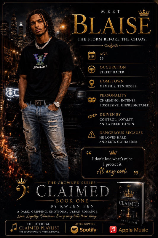 Claimed Character Visual ~ Blaise
