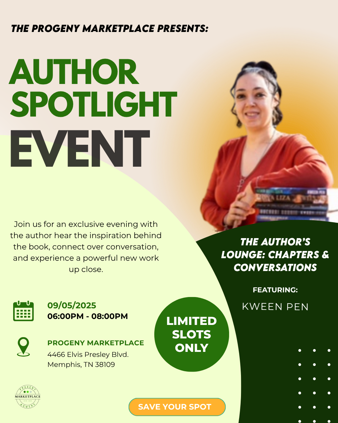 Author Spotlight Event
