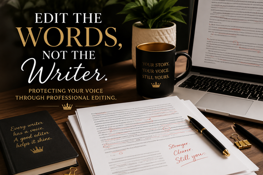 Edit the Words, Not the Writer