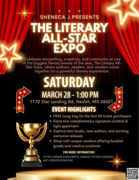 Literary All-Star Expo Recap