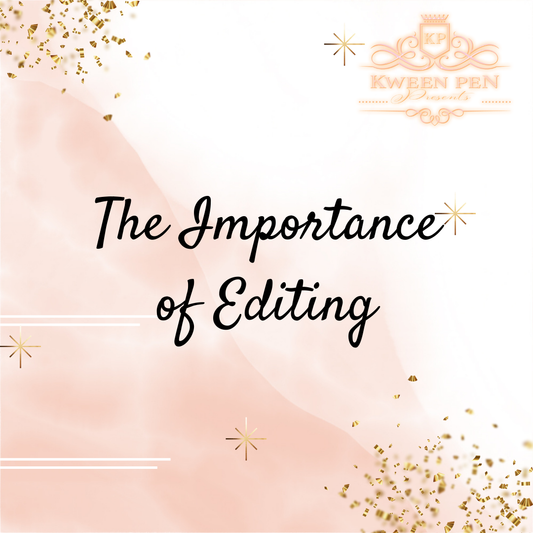 The Importance of Professional Editing Services