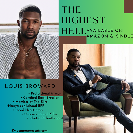 The Highest Hell Character Visual- Louis Broward