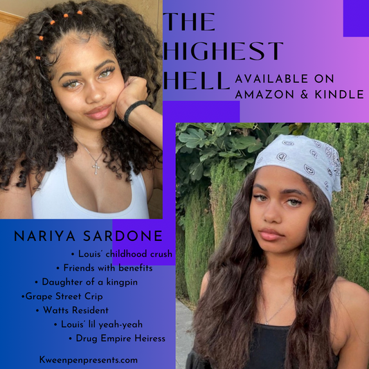 The Highest Hell Character Visual- Nariya Sardone