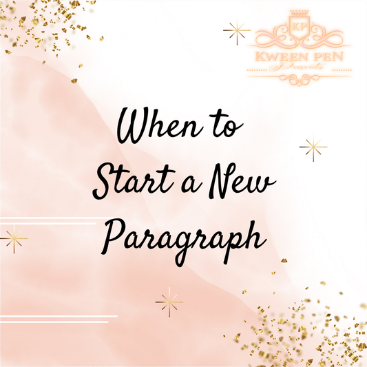 When to Start a New Paragraph (And Why It Matters More Than You Think)