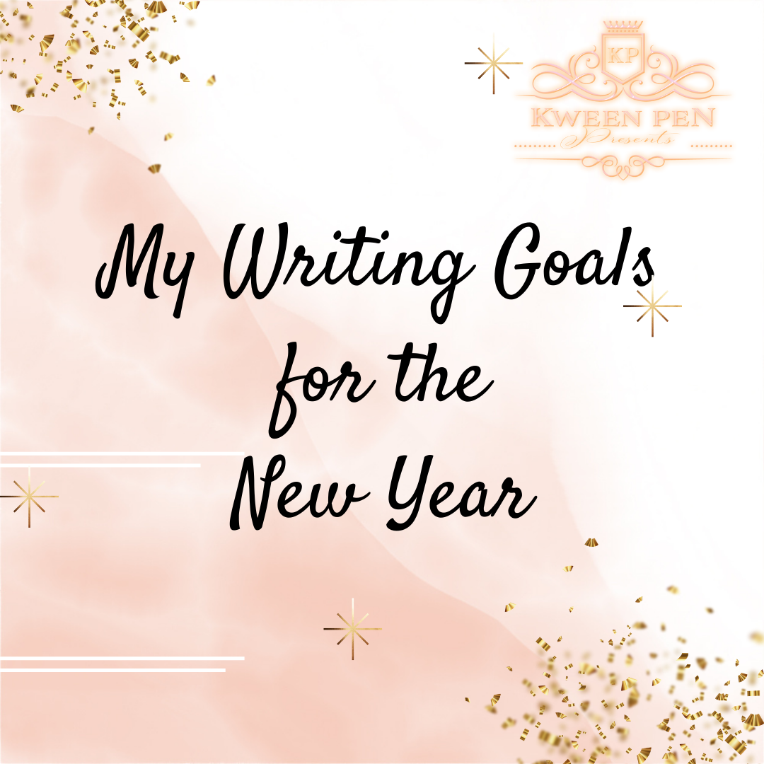 My Writing Goals for the New Year